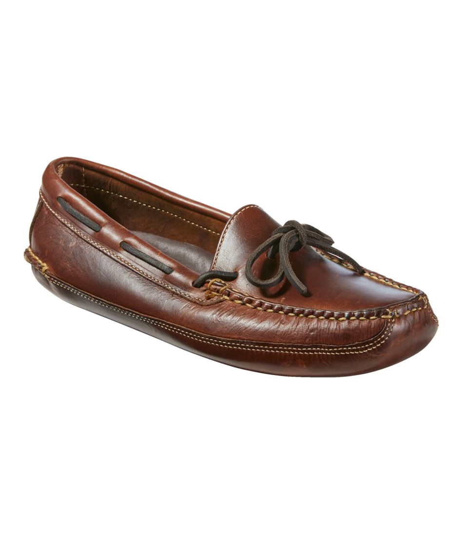 Men's Leather Double-Sole Slippers, Leather-Lined | L.L.Bean