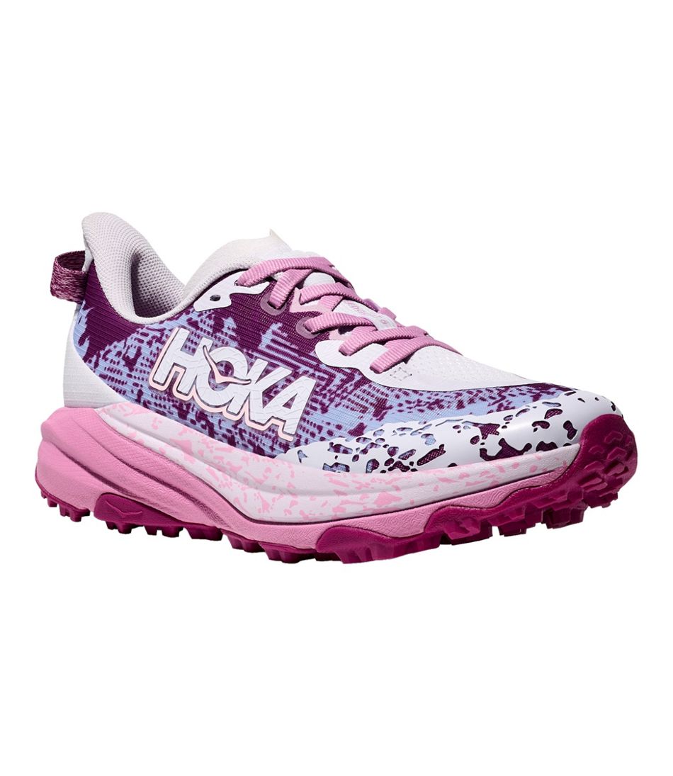 Kids' HOKA Speedgoat 6Y Hiking Sneakers | L.L.Bean