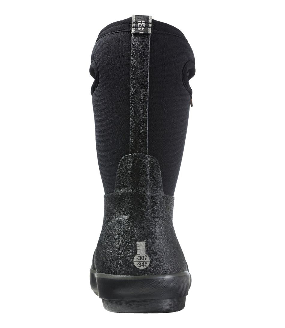 Kids' Bogs Classic Boots, Black | L.L.Bean