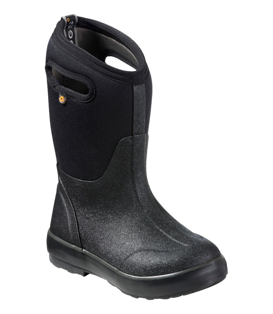 Kids' Bogs Classic Boots, Black | L.L.Bean