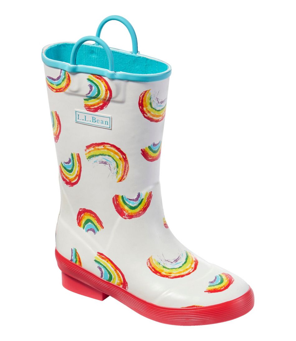 Kids' Puddle Stompers Rain Boots, Print | L.L.Bean