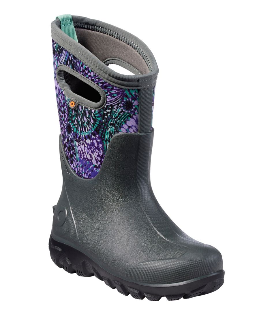 Kids' Bogs Classic Boots, Dandelion | L.L.Bean