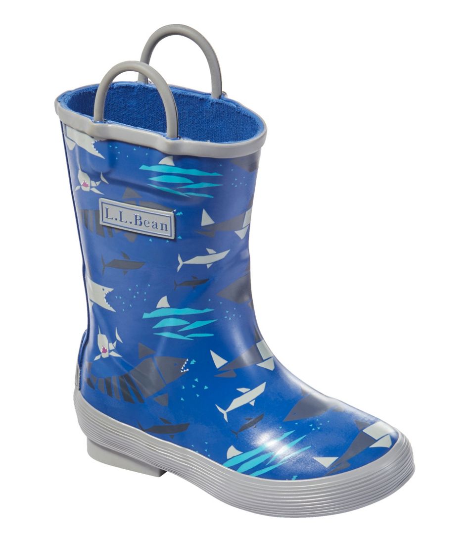 Toddlers' Puddle Stompers Rain Boots, Print | L.L.Bean