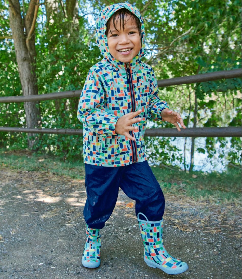 Toddlers' Puddle Stompers Rain Boots, Print | L.L.Bean