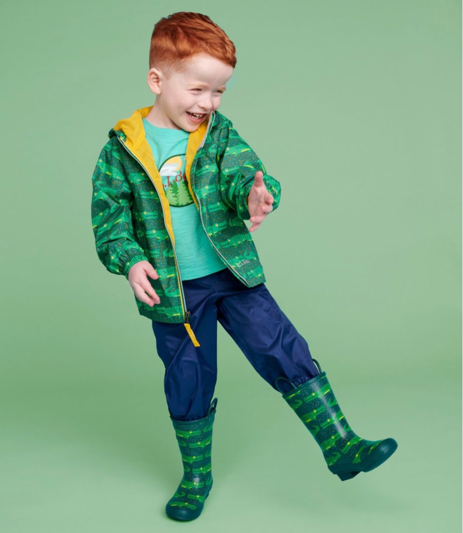 Toddlers' Puddle Stompers Rain Boots, Print | L.L.Bean