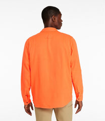 Men's Double L Field Shirt, Hunter Orange | L.L.Bean