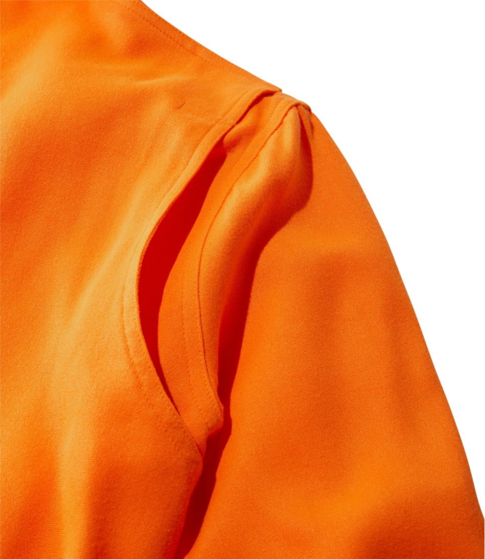 Men's Double L Field Shirt, Hunter Orange | L.L.Bean