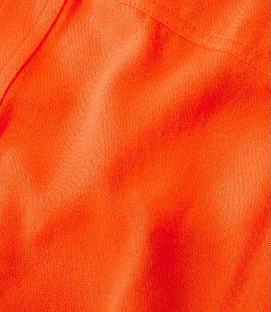 Men's Double L Field Shirt, Hunter Orange | L.L.Bean