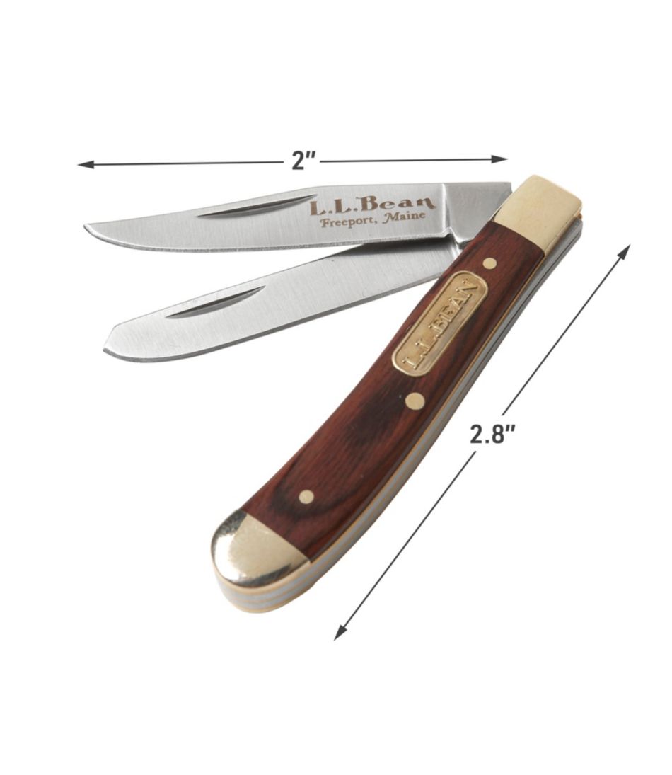 Double L® Pocket Knife, Two Blade | L.L.Bean