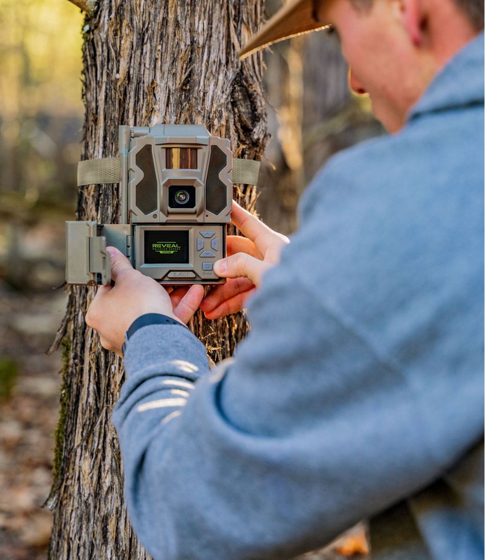 Tactacam Reveal X-Pro 3.0 Cellular Trail Camera | L.L.Bean