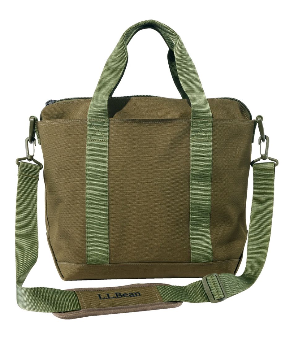 Zip Hunter's Tote Bag With Strap | L.L.Bean