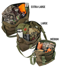 Zip Hunter's Tote Bag With Strap | L.L.Bean