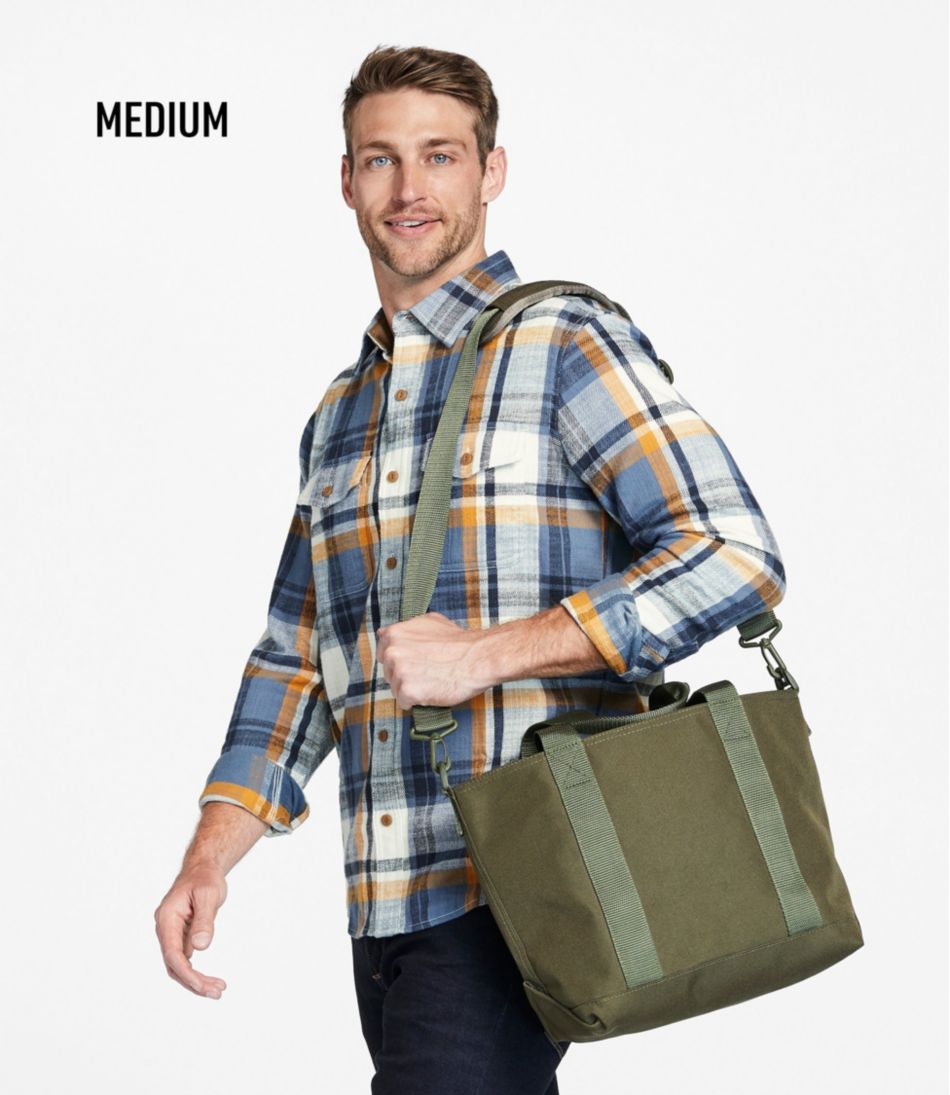 Zip Hunter's Tote Bag With Strap | L.L.Bean