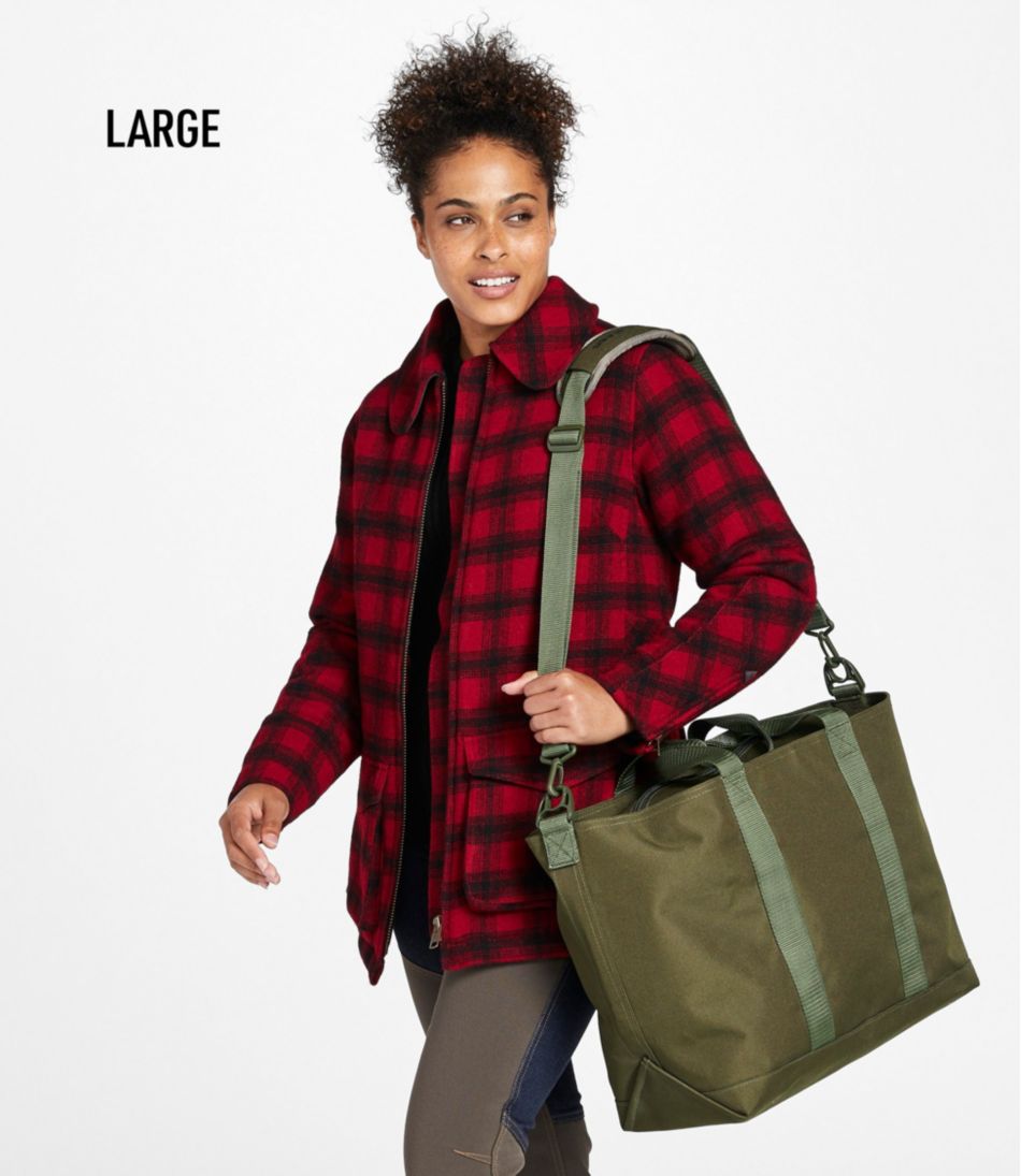 Zip Hunter's Tote Bag With Strap | L.L.Bean