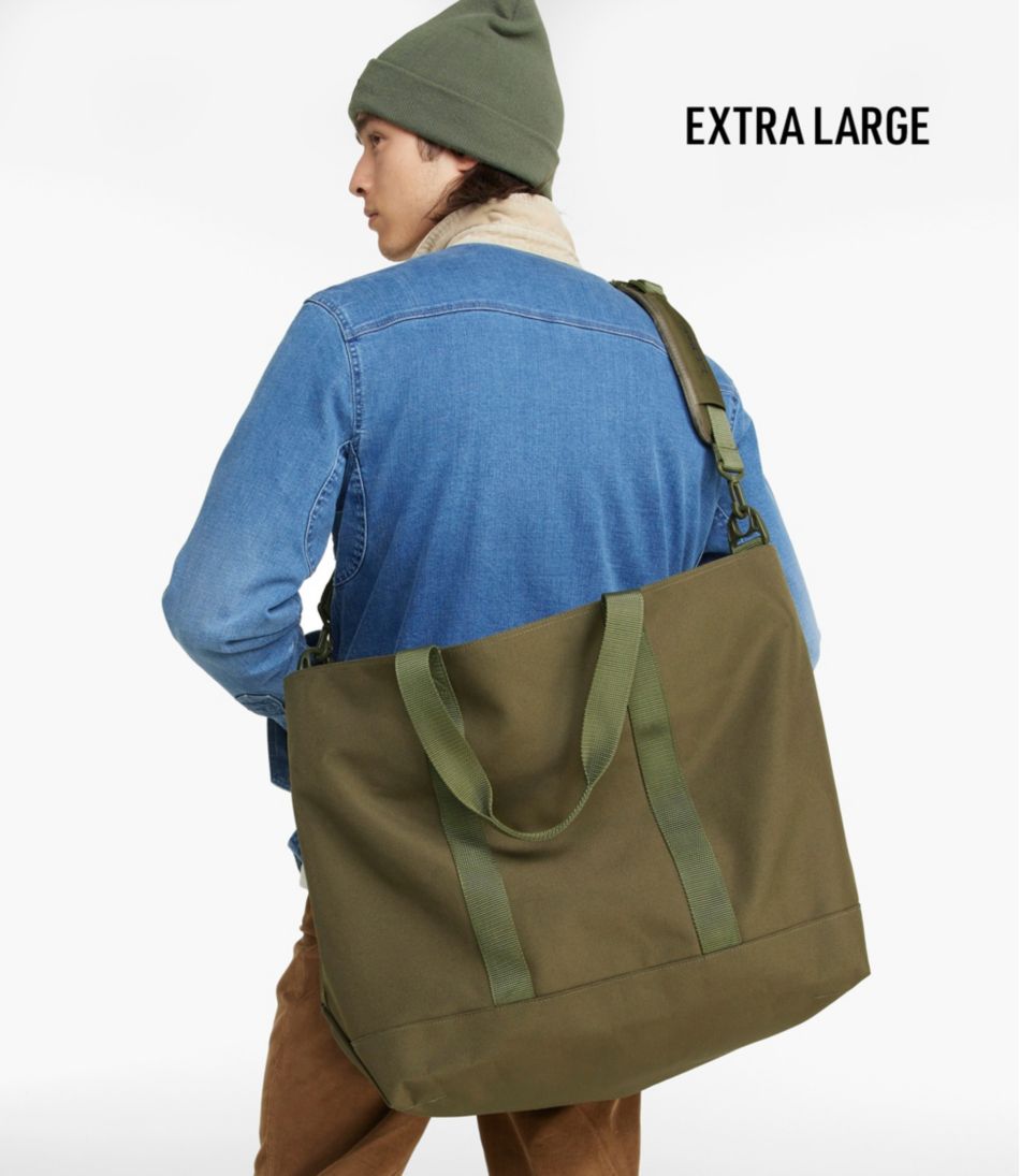 Zip Hunter's Tote Bag With Strap | L.L.Bean