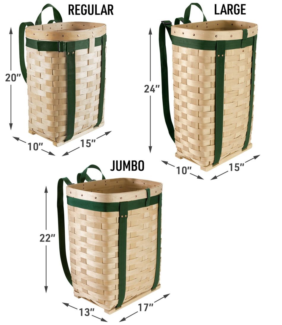Allagash Pack Basket | L.L.Bean