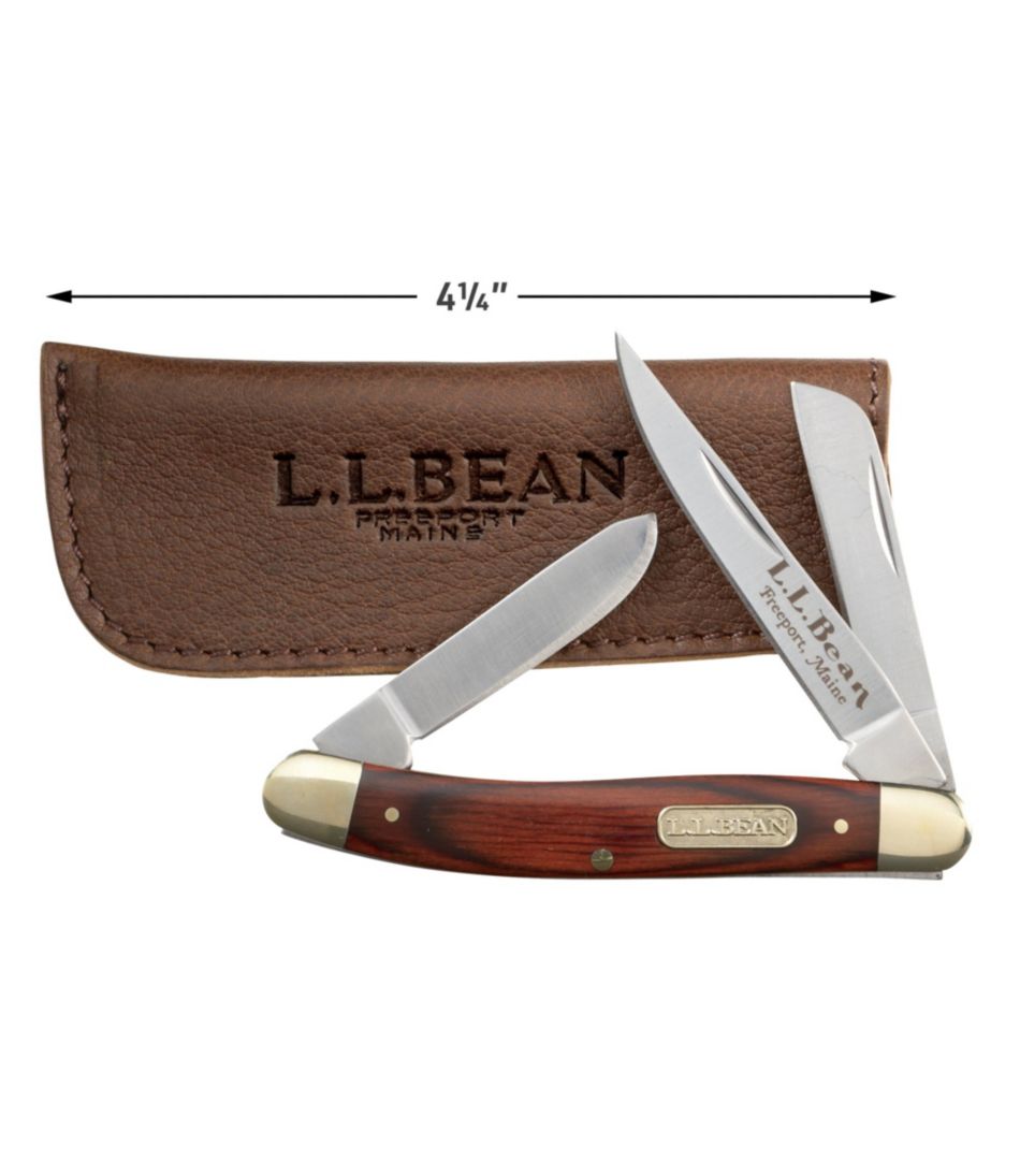Double L® Pocket Knife, Three Blade | L.L.Bean