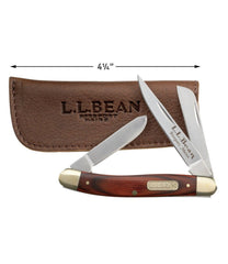 Double L® Pocket Knife, Three Blade | L.L.Bean
