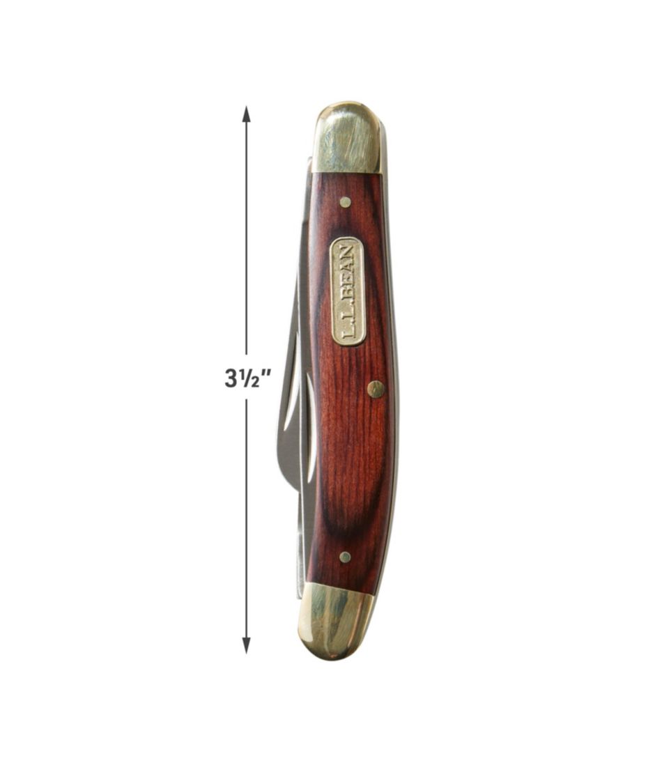 Double L® Pocket Knife, Three Blade | L.L.Bean