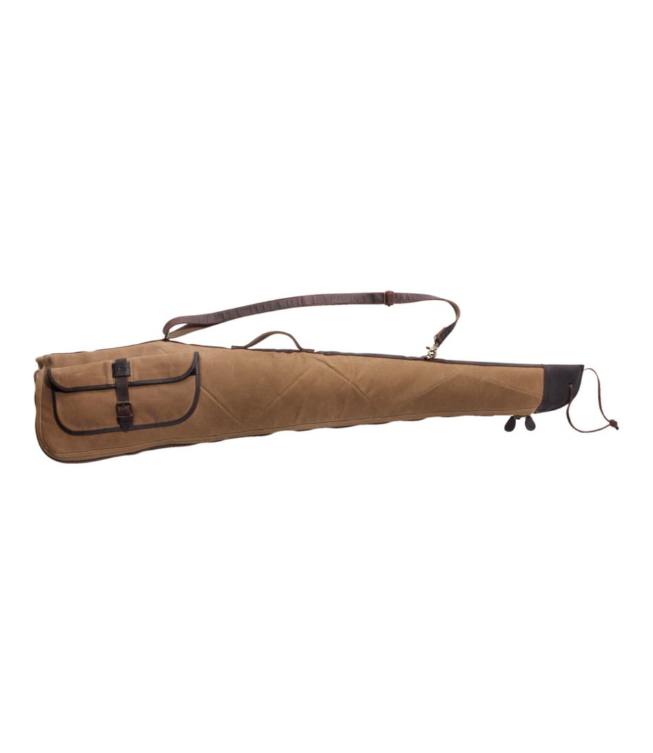 Double L Waxed-Cotton Shotgun Case | L.L.Bean