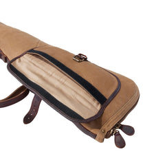 Double L Waxed-Cotton Shotgun Case | L.L.Bean