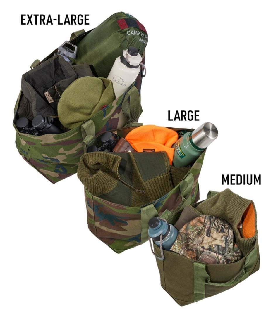 Hunter's Tote Bag, Open-Top | L.L.Bean