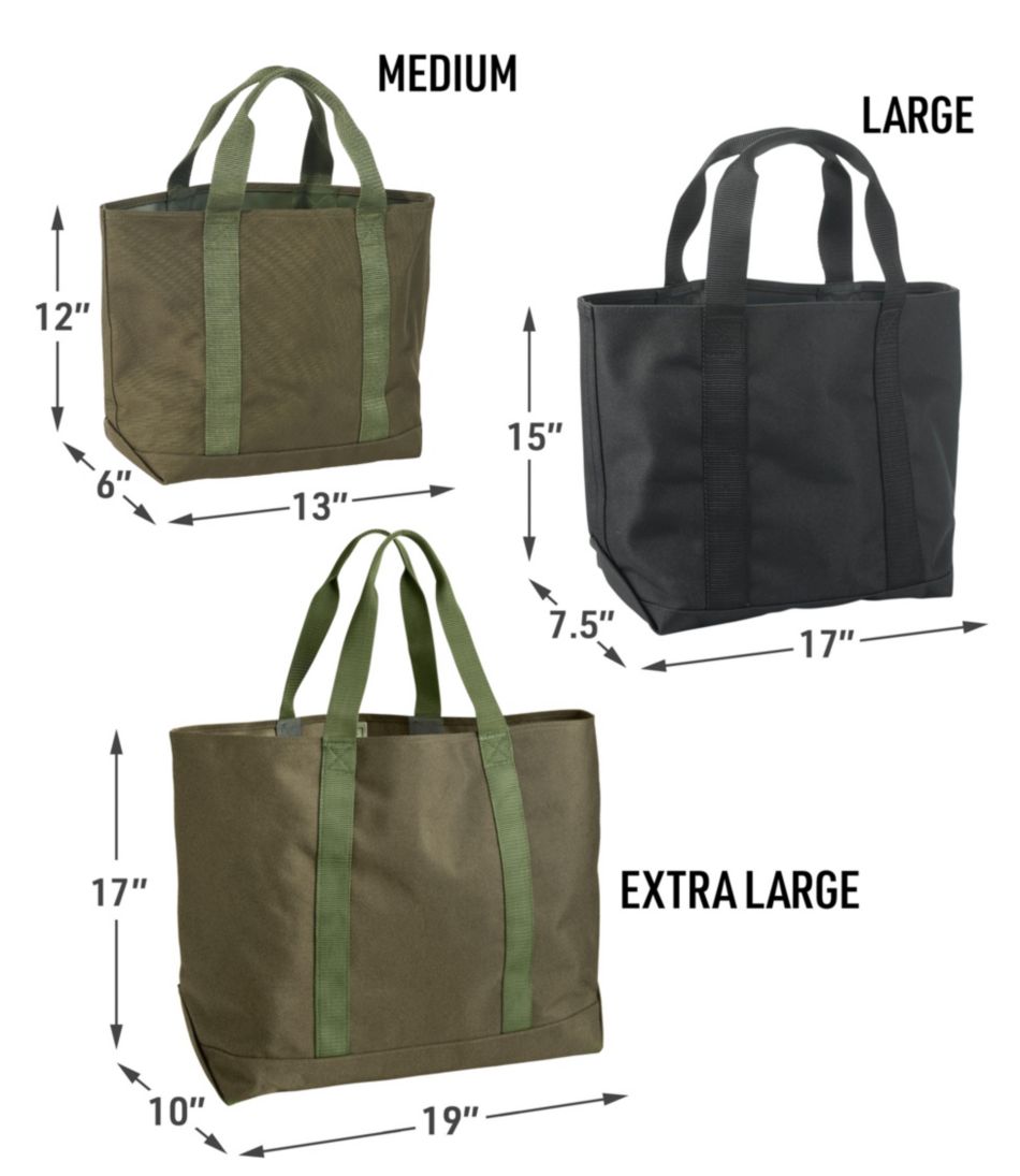 Hunter's Tote Bag, Open-Top | L.L.Bean