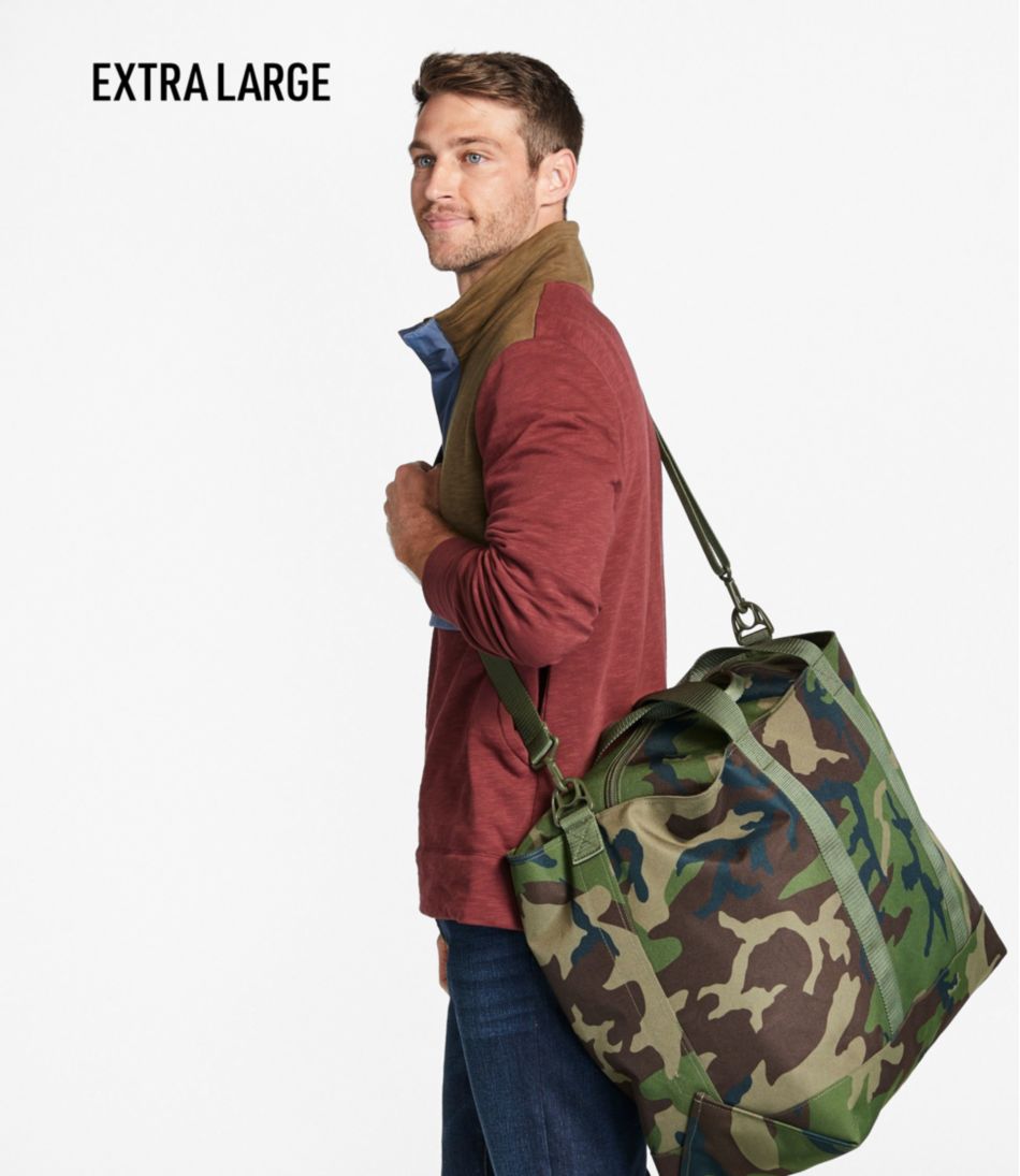 Zip Hunter's Tote Bag With Strap, Camo | L.L.Bean