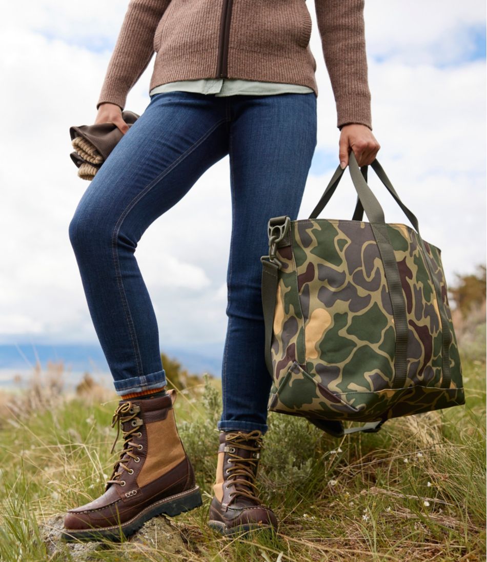 Zip Hunter's Tote Bag With Strap, Camo | L.L.Bean