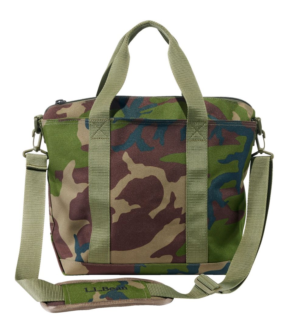 Zip Hunter's Tote Bag With Strap, Camo | L.L.Bean