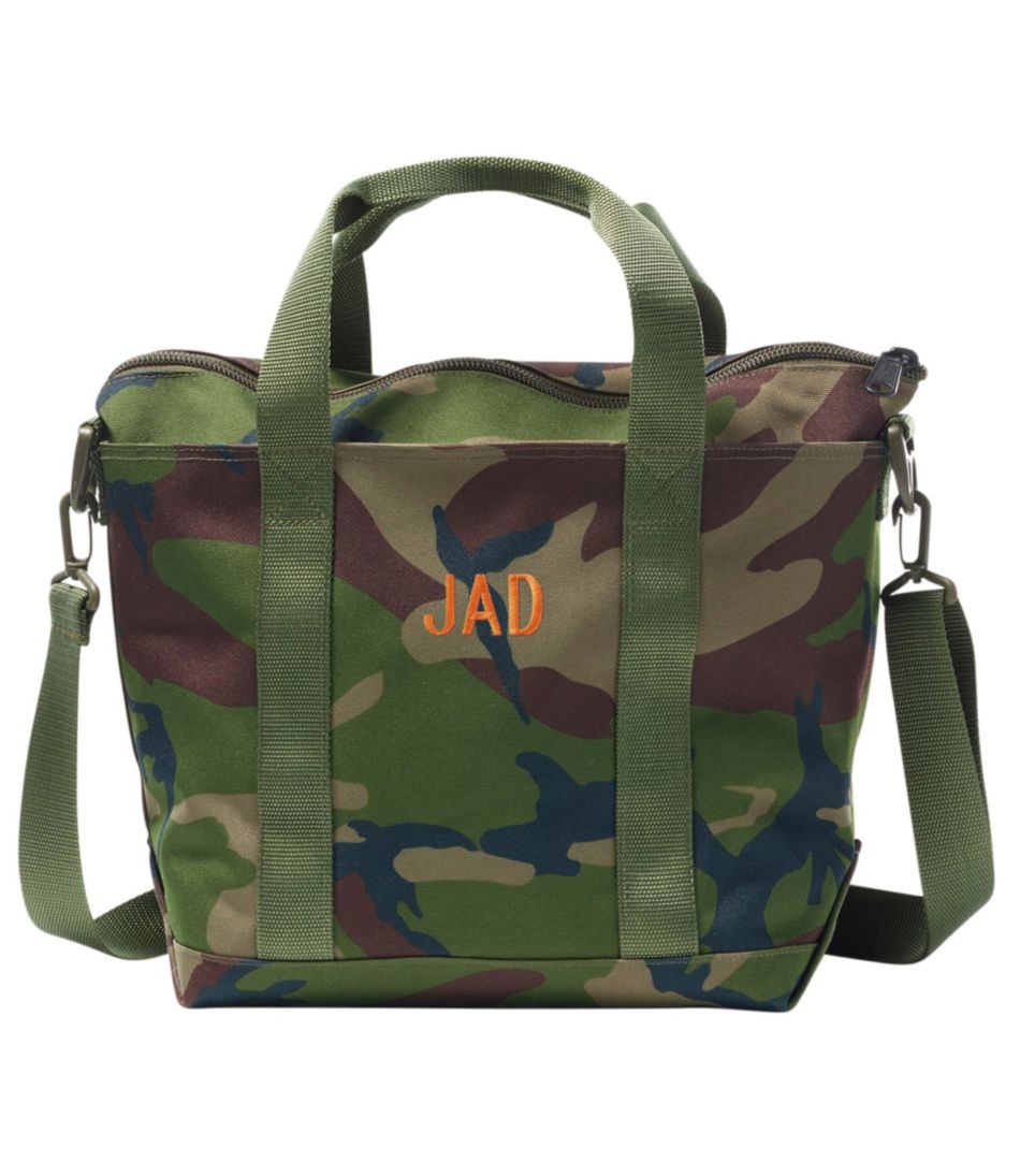 Zip Hunter's Tote Bag With Strap, Camo | L.L.Bean