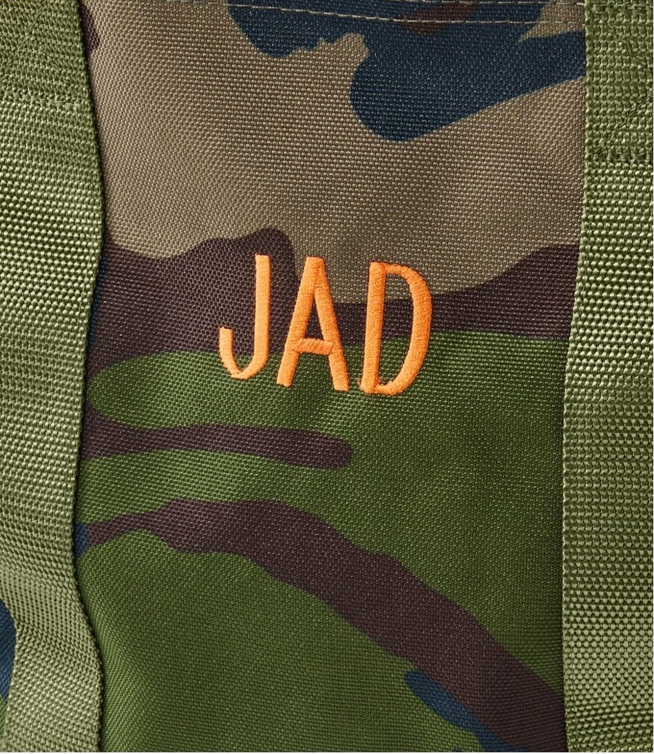 Zip Hunter's Tote Bag With Strap, Camo | L.L.Bean