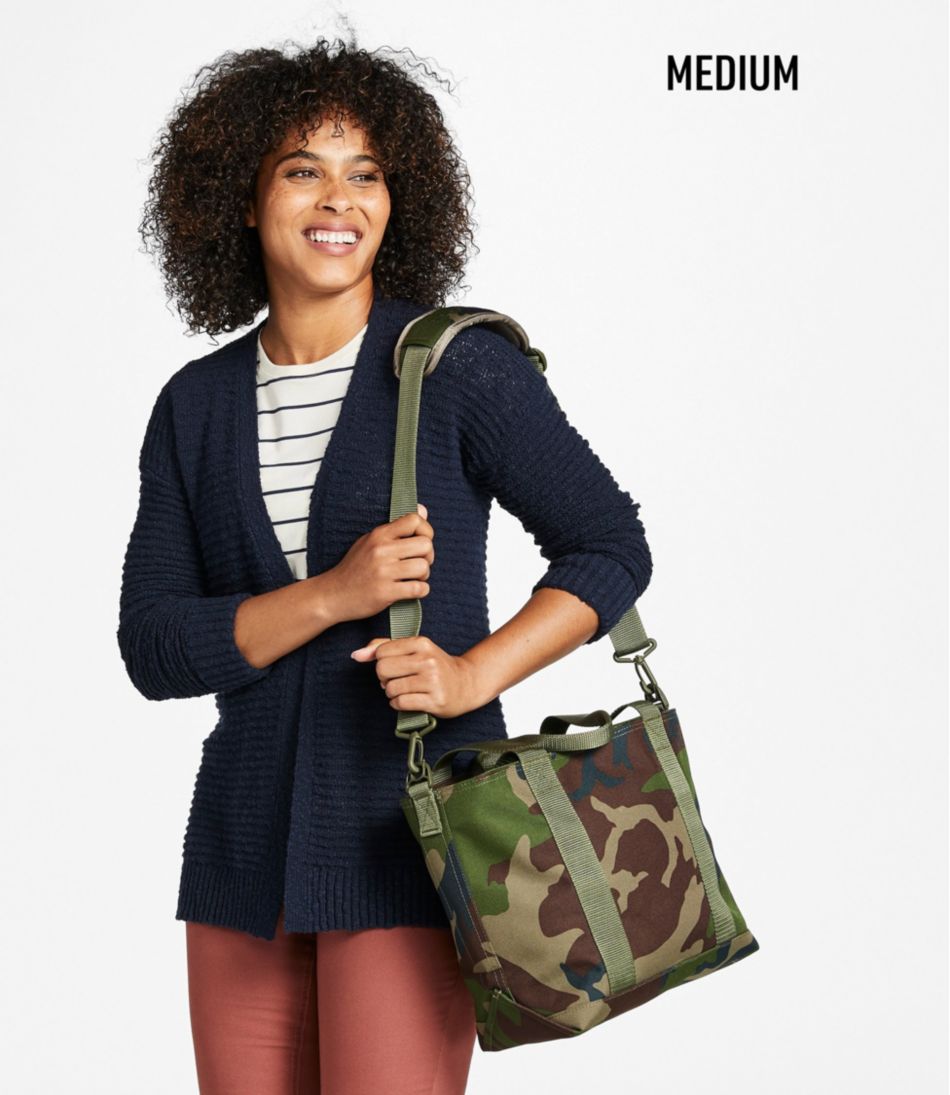 Zip Hunter's Tote Bag With Strap, Camo | L.L.Bean