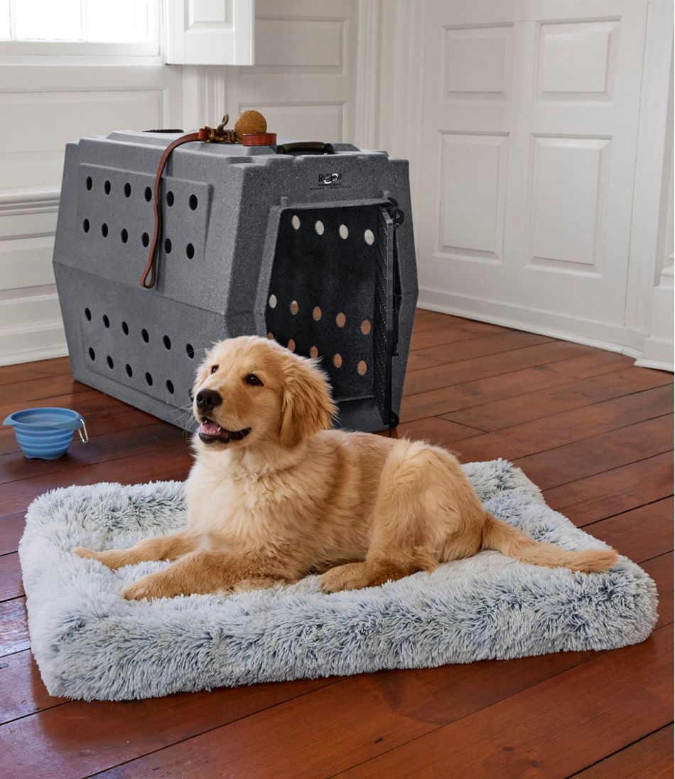 Plush Dog Crate Pad | L.L.Bean