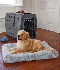 Plush Dog Crate Pad | L.L.Bean