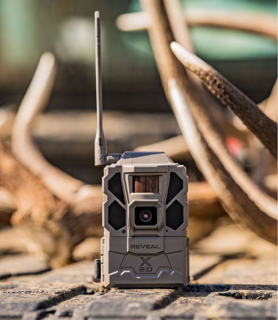 Tactacam Reveal X 3.0 Cellular Trail Camera | L.L.Bean