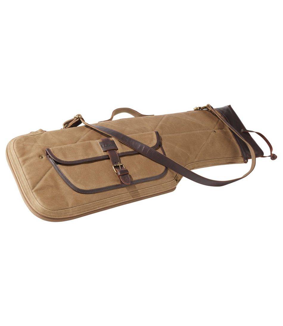 Double L Waxed-Cotton Breakdown Shotgun Case, 28" | L.L.Bean