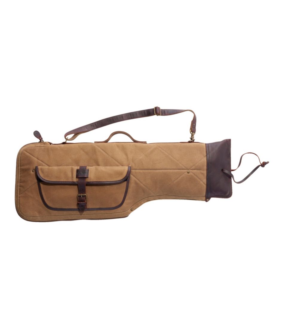 Double L Waxed-Cotton Breakdown Shotgun Case, 28" | L.L.Bean