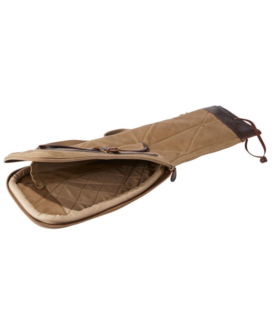Double L Waxed-Cotton Breakdown Shotgun Case, 28" | L.L.Bean