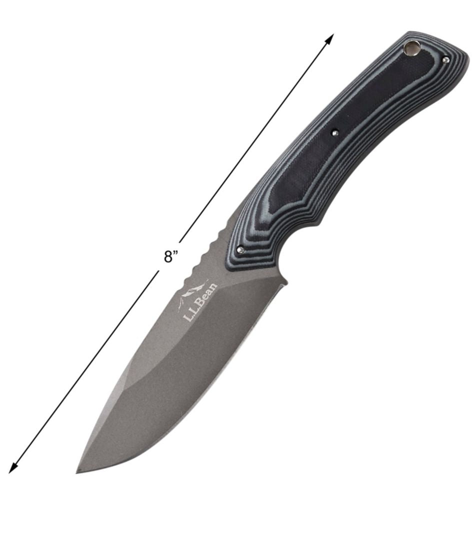 Ridge Runner Fixed-Blade Hunting Knife | L.L.Bean