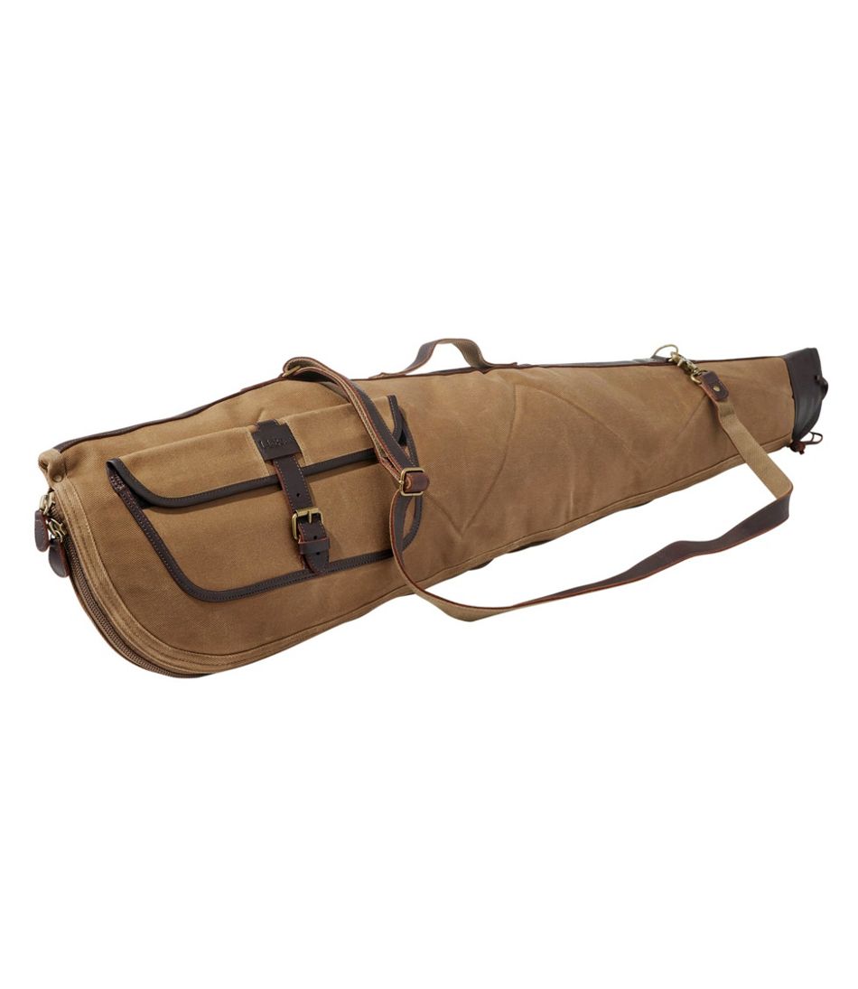 Double L Waxed Cotton Rifle Case | L.L.Bean