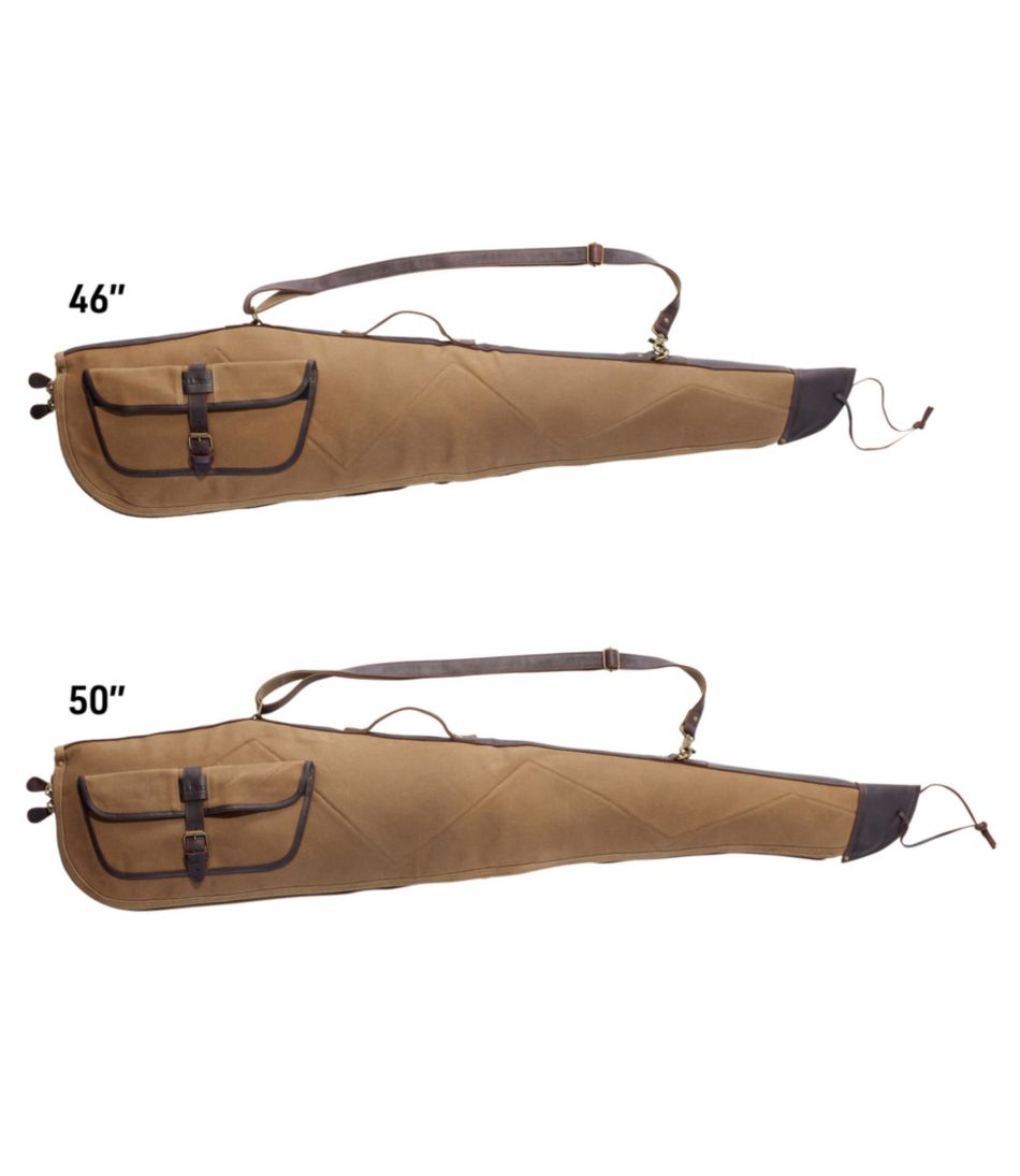 Double L Waxed Cotton Rifle Case | L.L.Bean