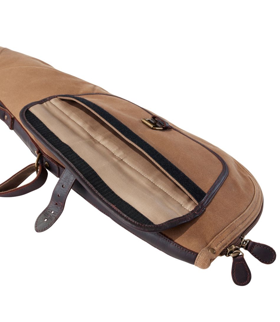 Double L Waxed Cotton Rifle Case | L.L.Bean