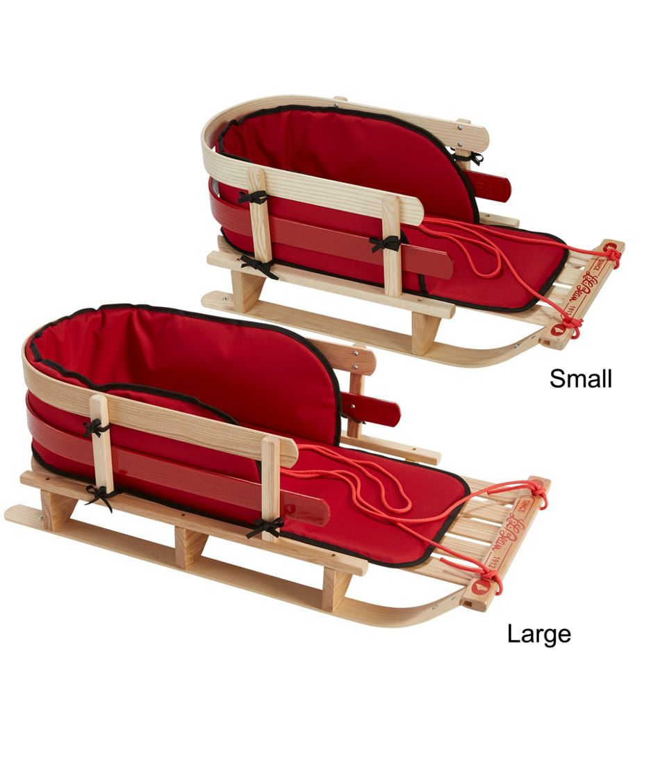 Kids' Pull Sled and Cushion Set | L.L.Bean