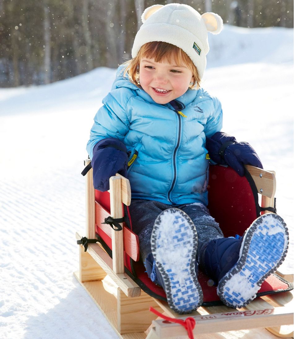 Kids' Pull Sled and Cushion Set | L.L.Bean