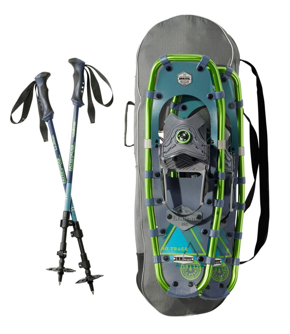 Men's Pathfinder BOA® Rec Snowshoe Package | L.L.Bean