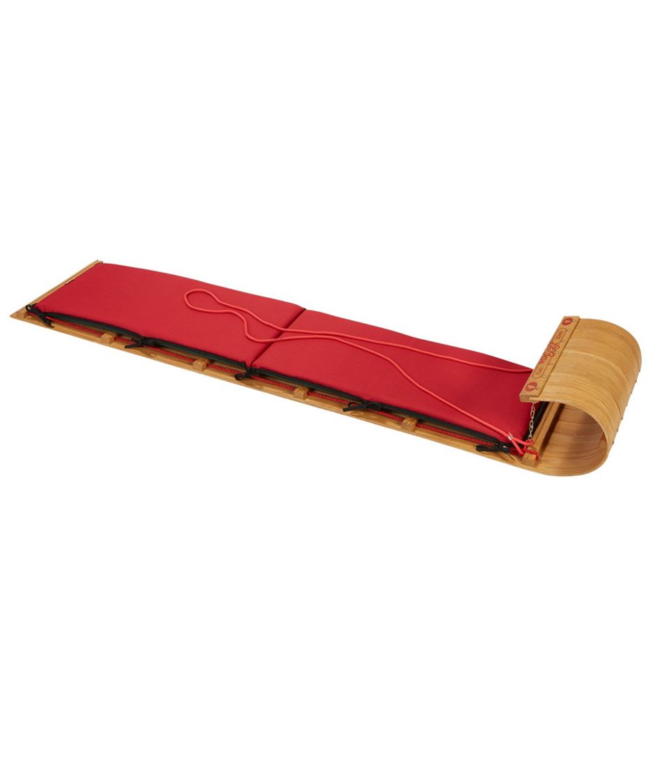 Toboggan and Cushion Set | L.L.Bean