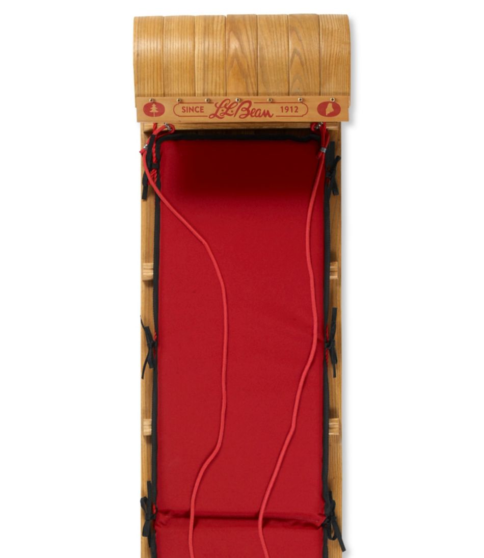 Toboggan and Cushion Set | L.L.Bean