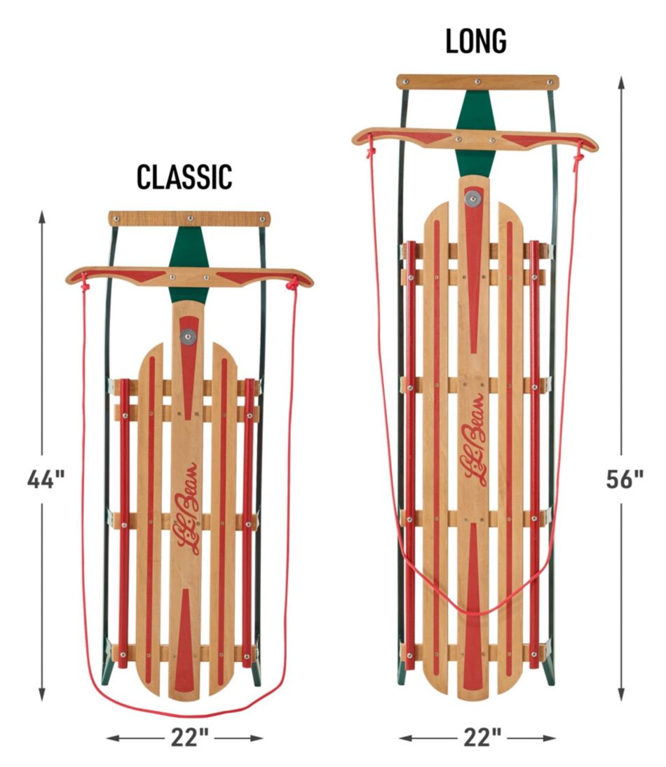 Dash Runnered Sled | L.L.Bean