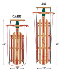 Dash Runnered Sled | L.L.Bean